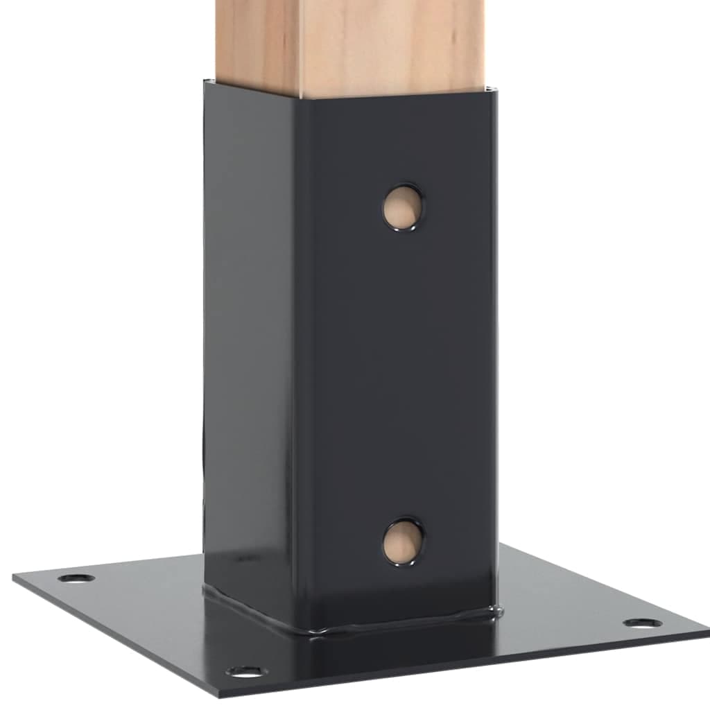 vidaXL Spokkels vierkant 71x71 mm - foto 4