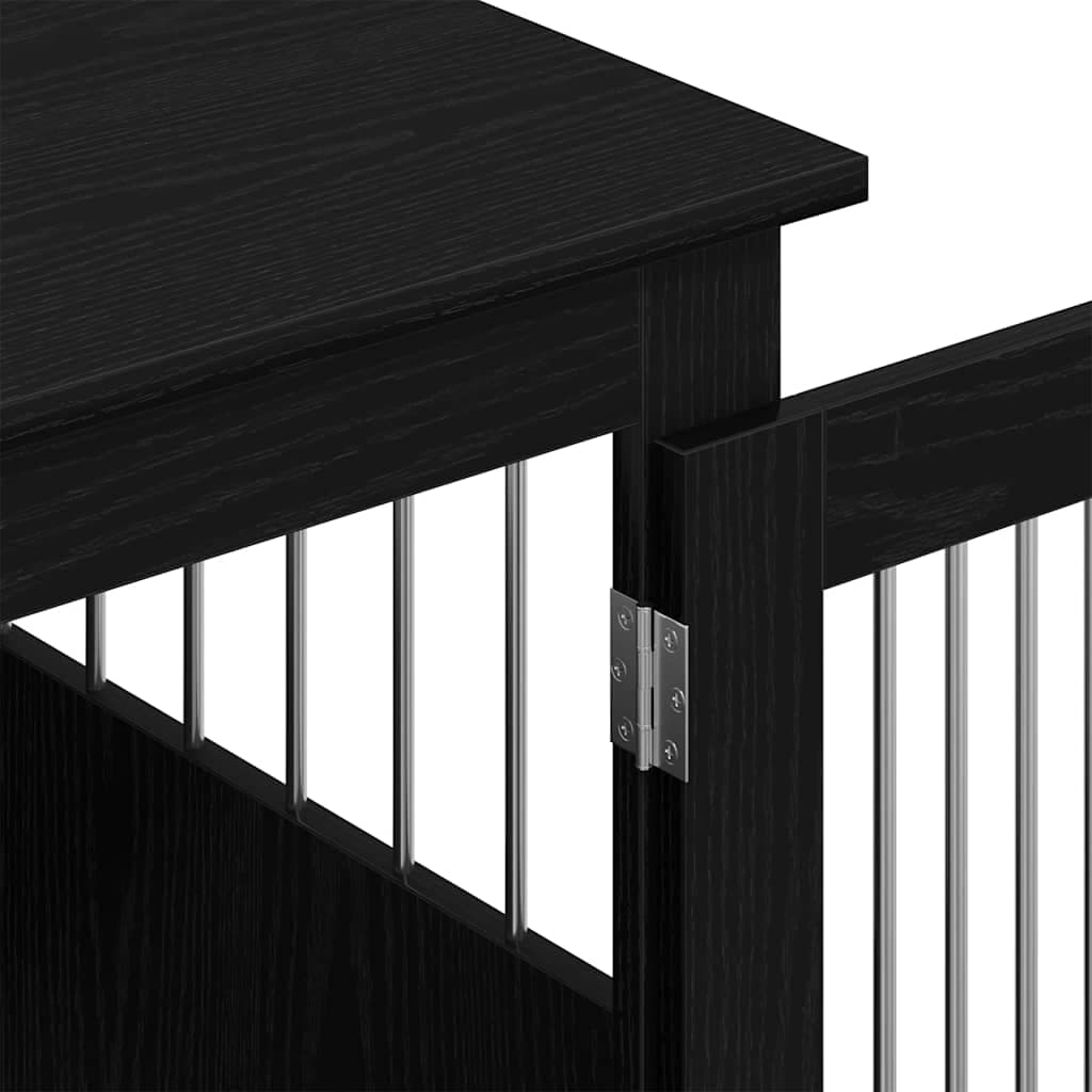 vidaXL Hondenbenchmeubel eikenkleurig - foto 10