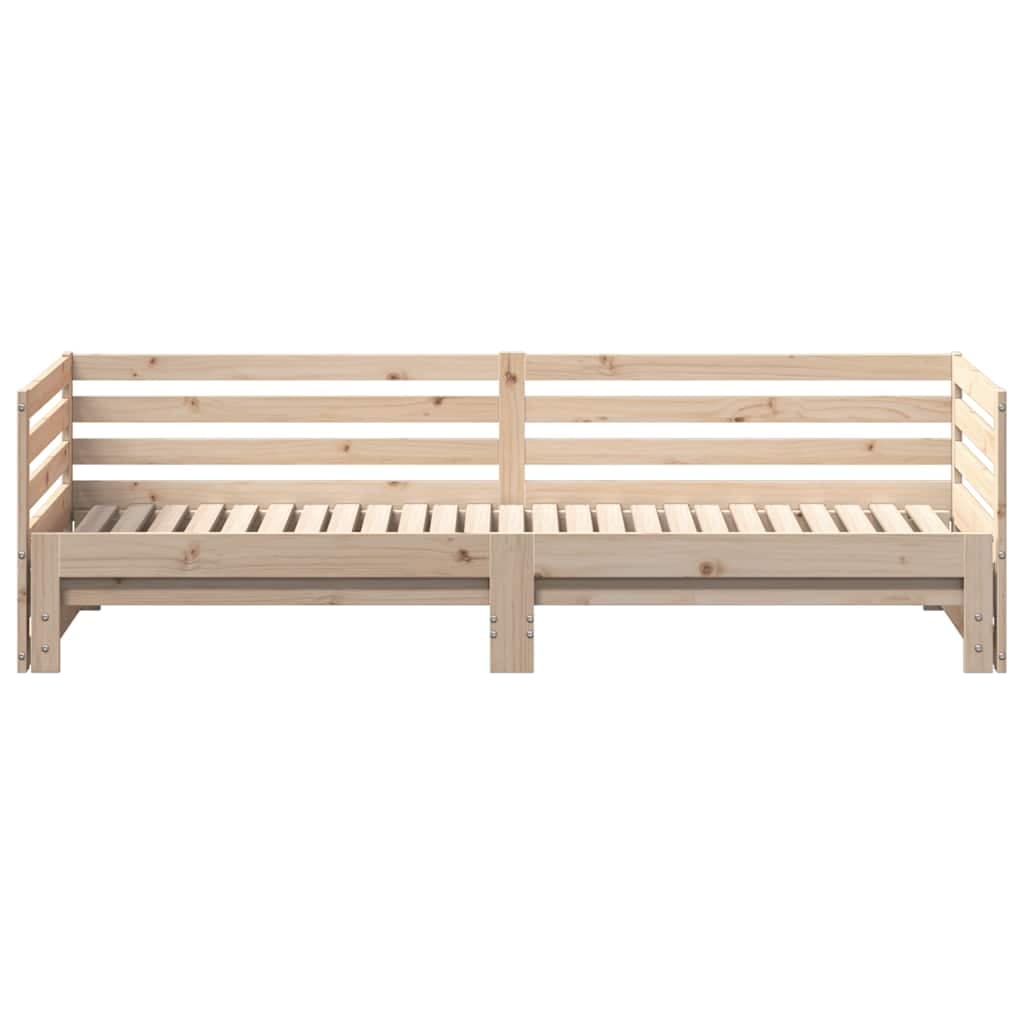 vidaXL Dagbed onderschuifbed matras - foto 5