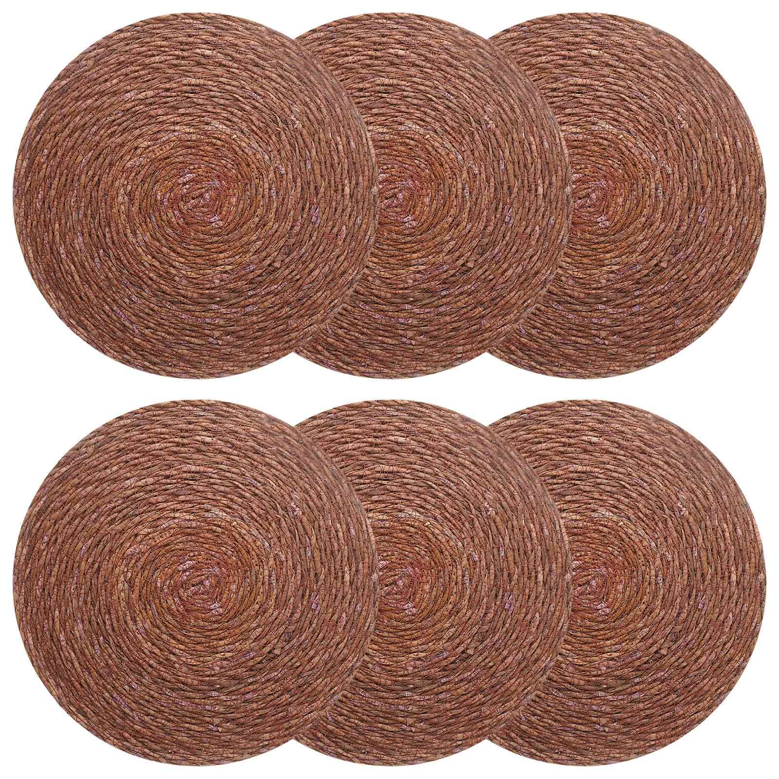 vidaXL Zeegroene placemats 100% Zeegras - foto 2