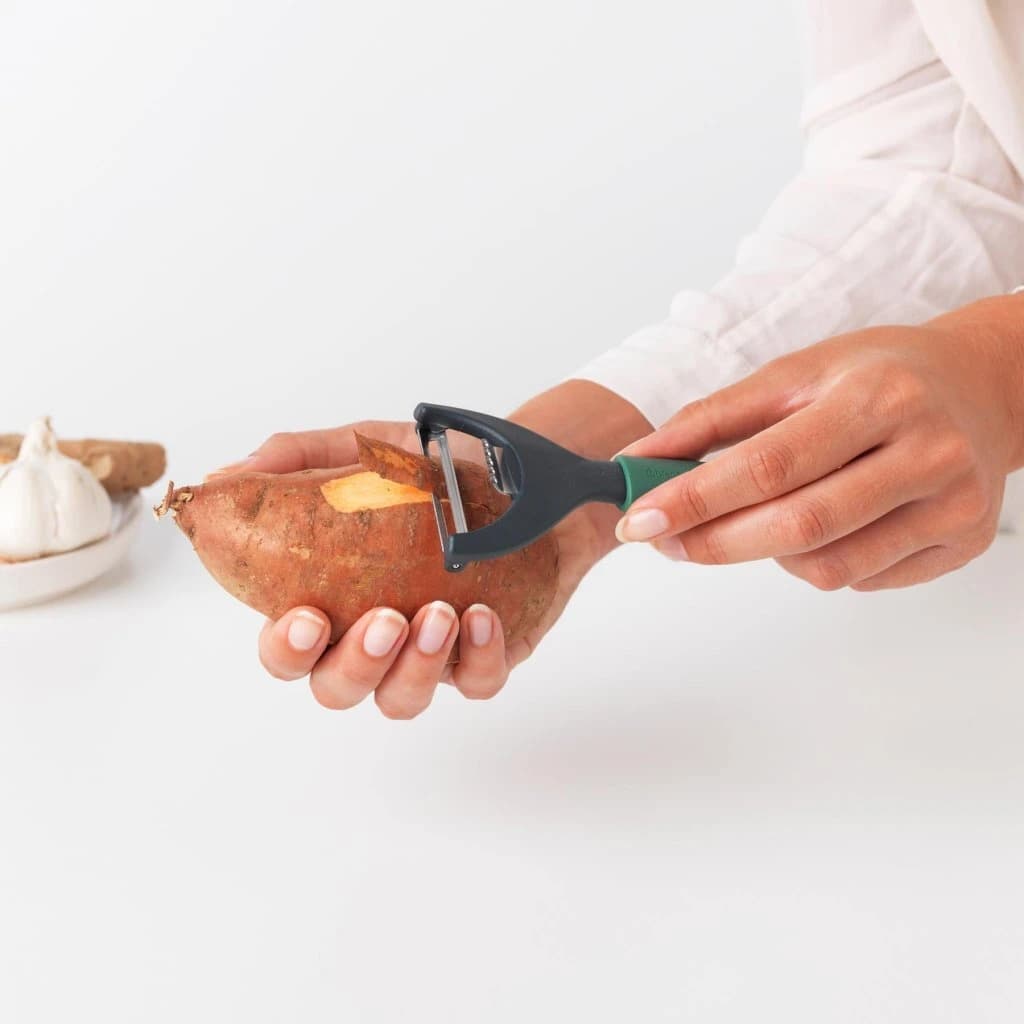 Brabantia Tasty+ Y-Vorm Dunschiller Groen/Zwart - foto 3
