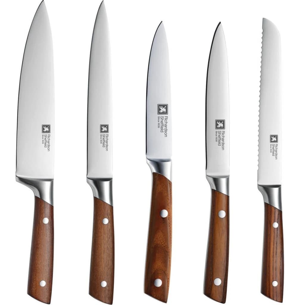 Richardson Sheffield ARDENT Messenblok 5-delig - foto 3