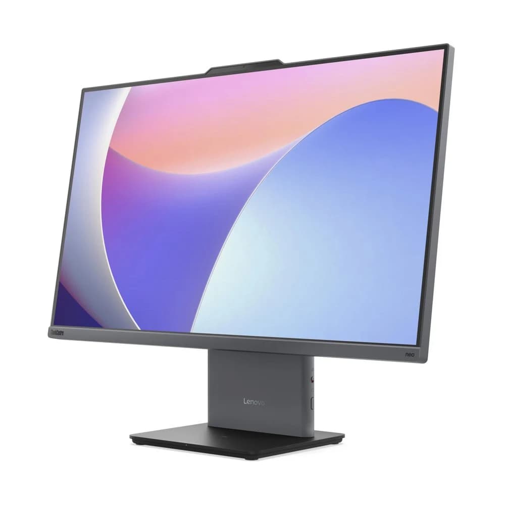 Zijaanzicht van de Lenovo ThinkCentre neo 50A