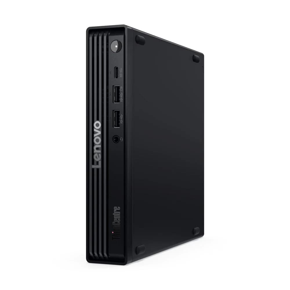 Lenovo ThinkCentre M70q G6 | Intel Core Ultra 5 225T | 16GB DDR5 | 512GB SSD | W11 Pro | Mini PC | Zwart - foto 6