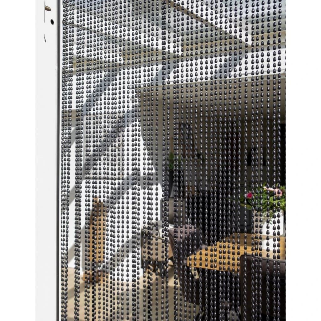 Vliegengordijn Dominica Beads 90x210 cm Zwart - foto 3