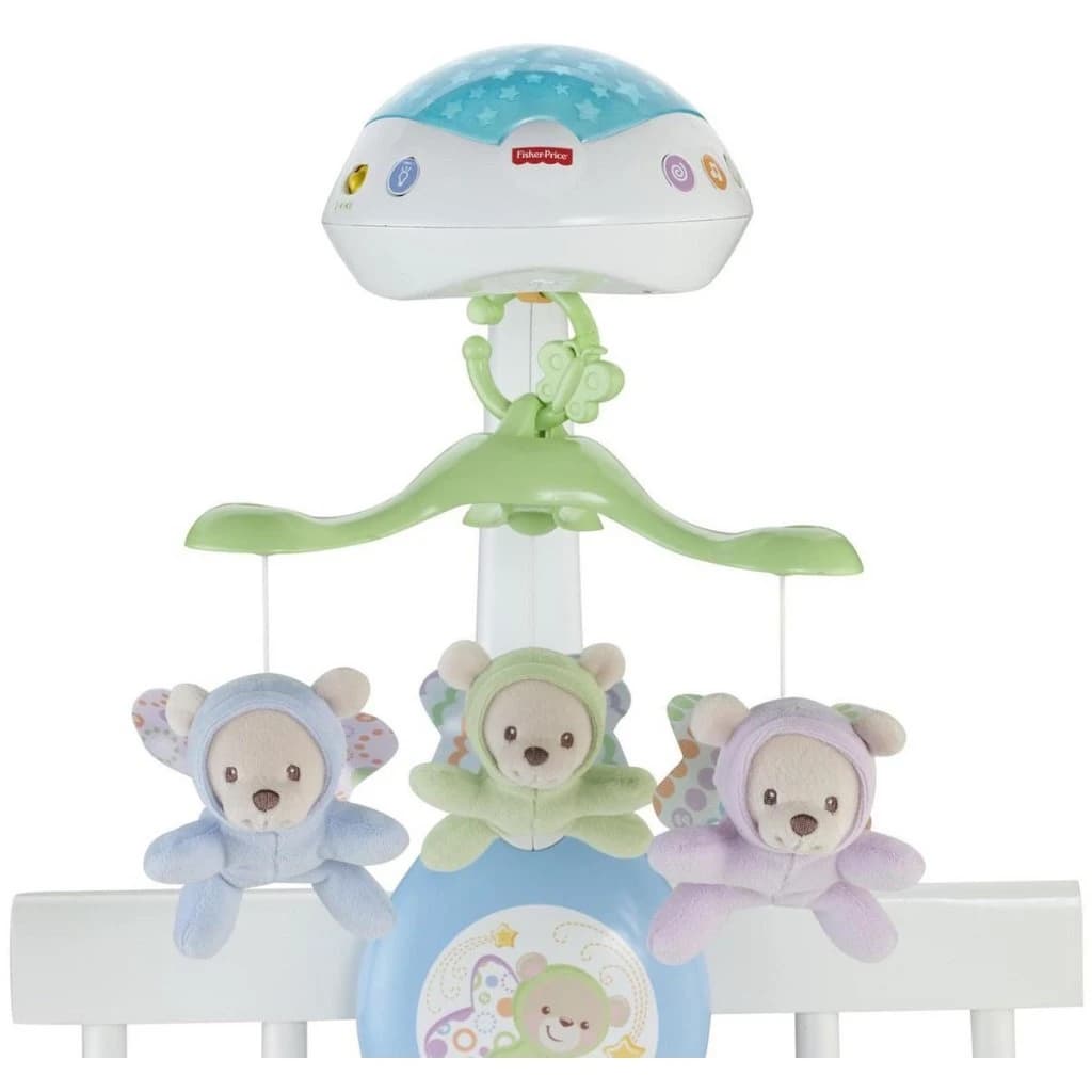 Fisher Price Vlinderdromen 3in1 Projectormobiel + Geluid - foto 2