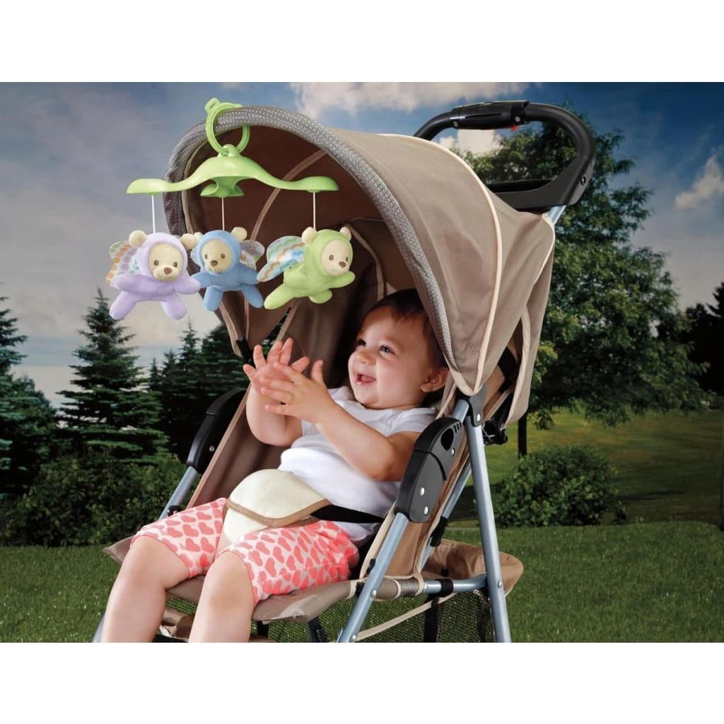 Fisher Price Vlinderdromen 3in1 Projectormobiel + Geluid - foto 4