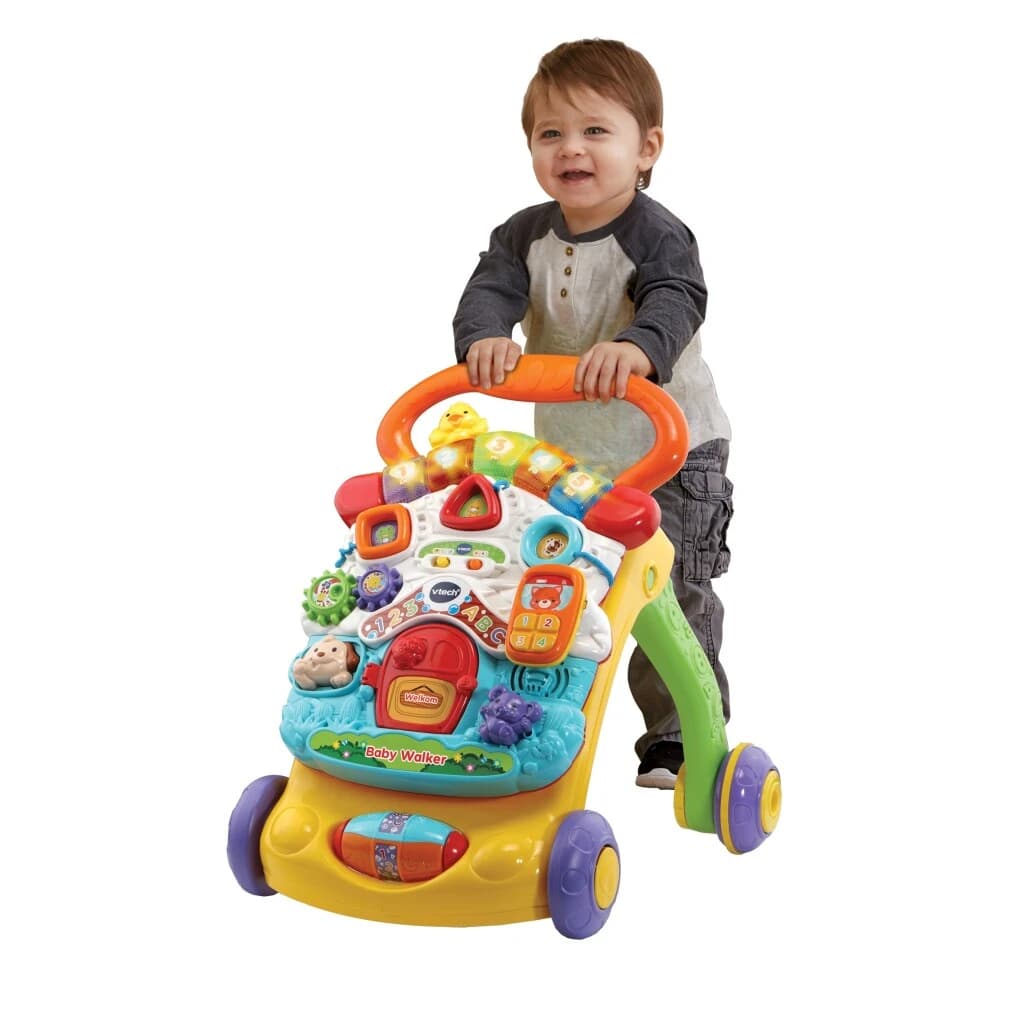 VTech Baby Walker met Licht en Geluid - foto 2