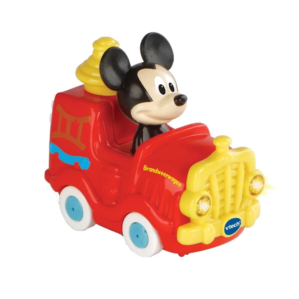 VTech Toet Toet Auto Disney Mickey Brandweerwagen + Licht en Geluid - foto 2