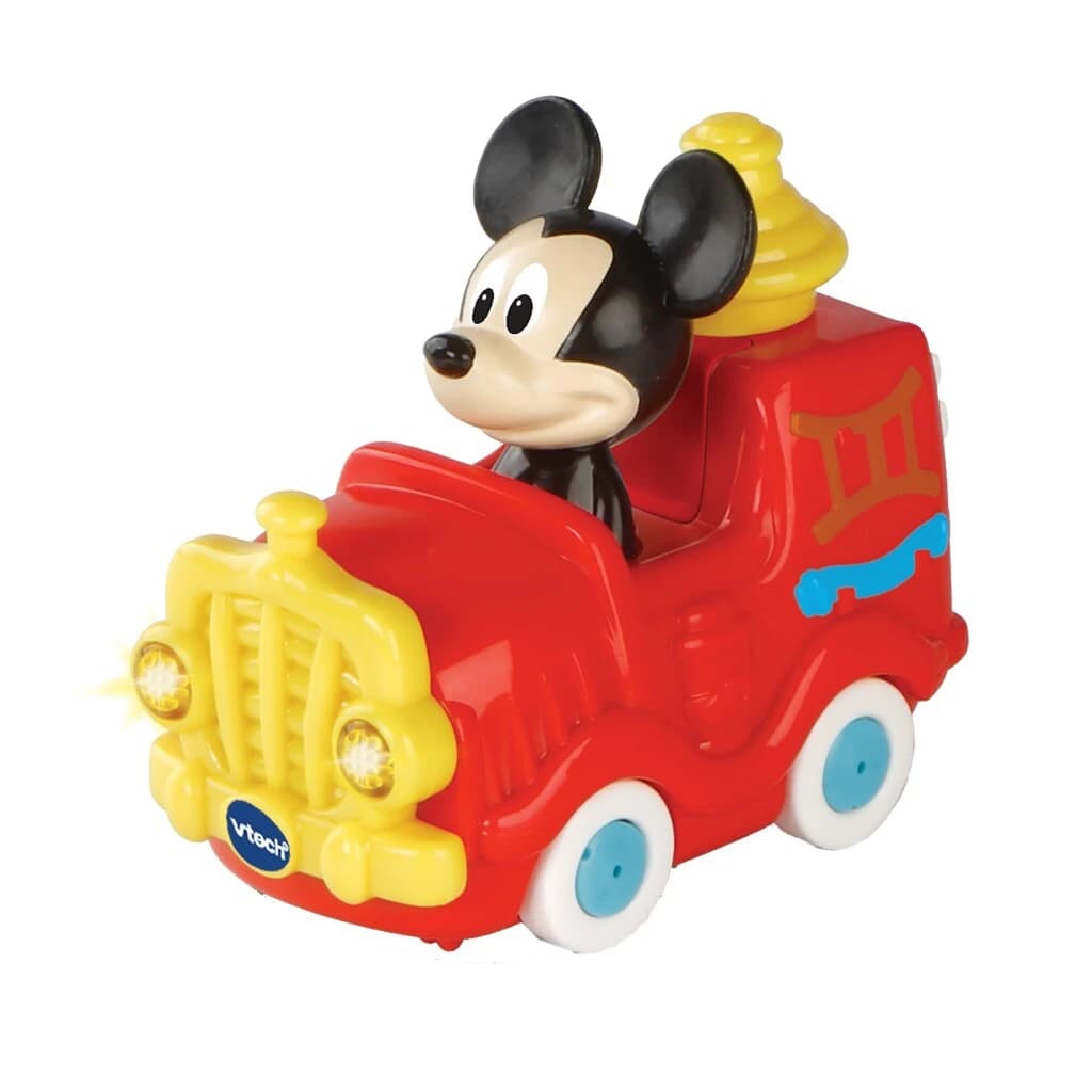 VTech Toet Toet Auto Disney Mickey Brandweerwagen + Licht en Geluid - foto 3