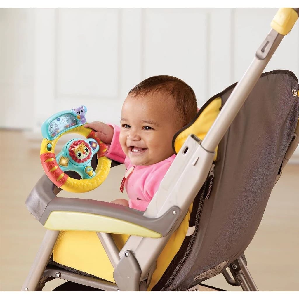 VTech Baby Toeter en Draai Stuur + Licht en Geluid - foto 2
