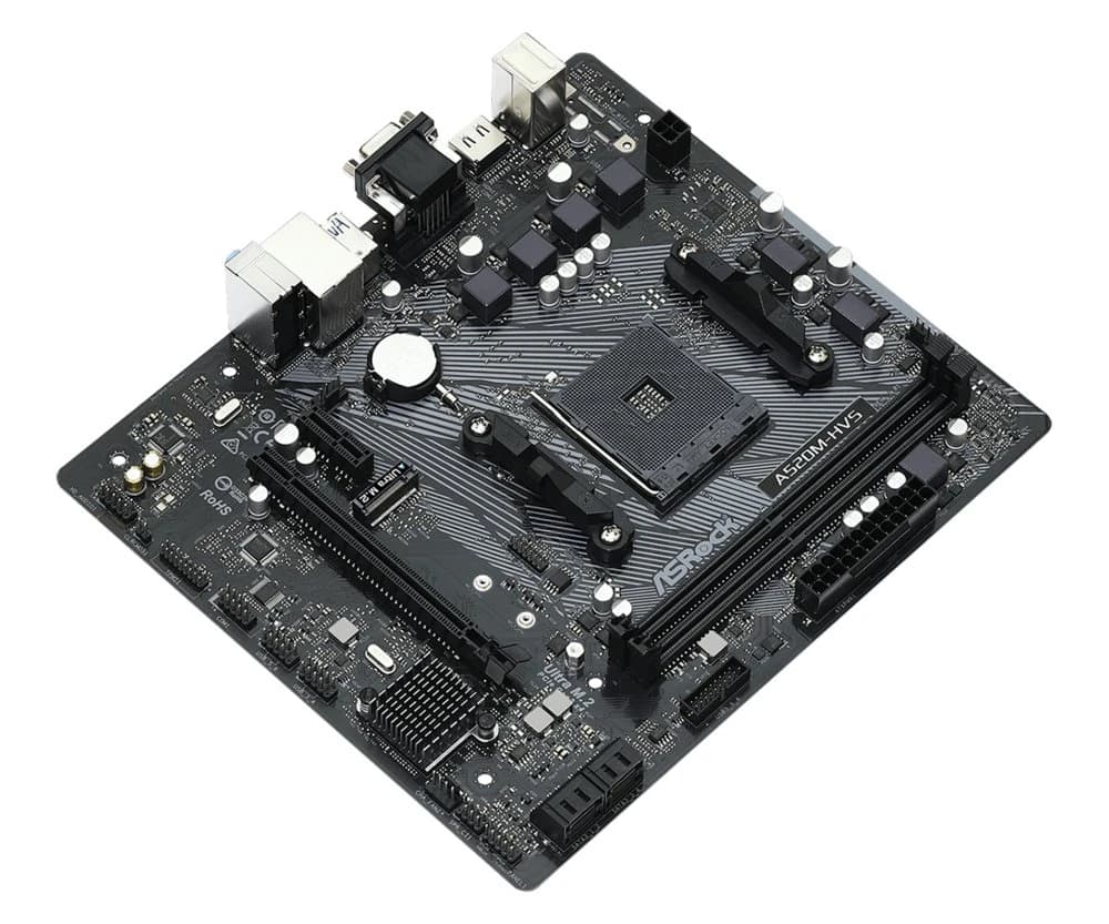 ASRock A520M-HVS M.2-slot