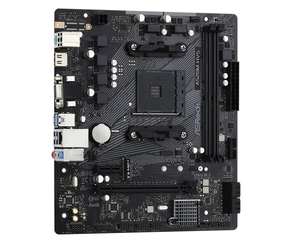 ASRock A520M-HVS HDMI-poort