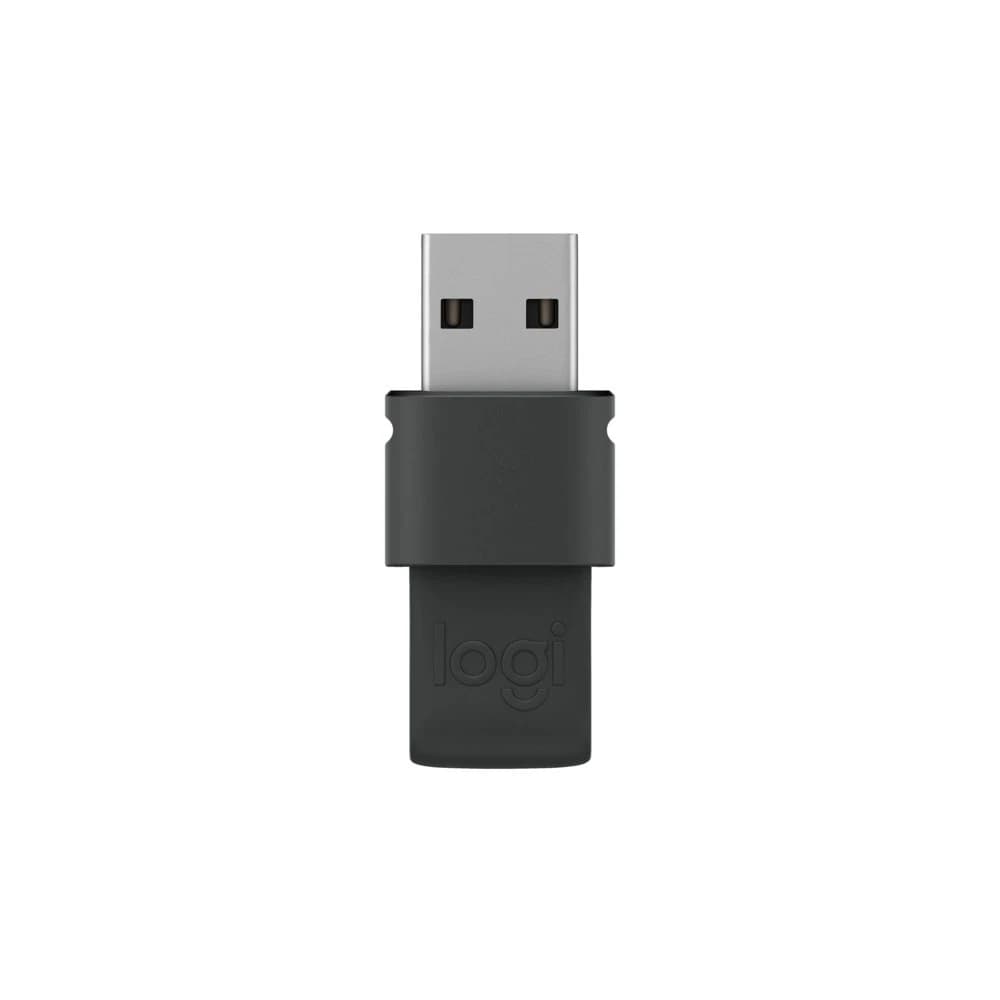 Logitech Spotlight Presenter | Draadloos | Bluetooth & USB 2.4 GHz | Bereik tot 30 meter | Grijs - foto 2