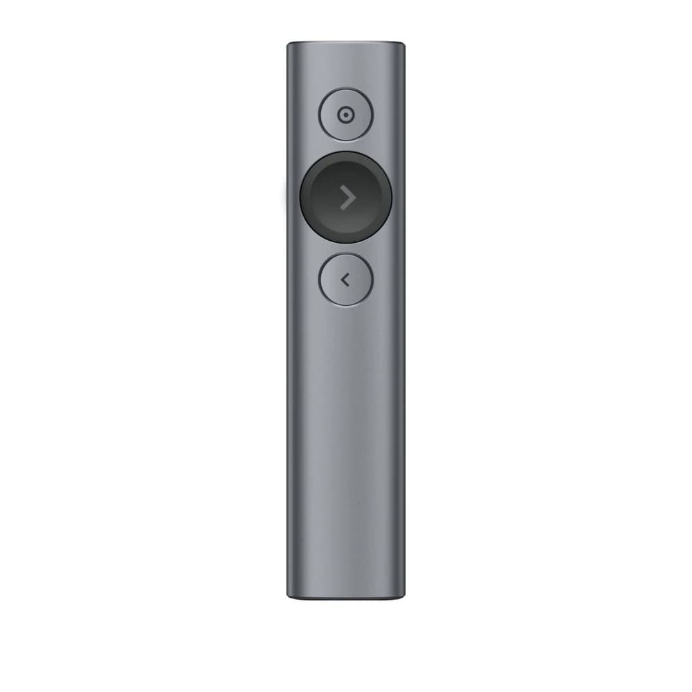 Logitech Spotlight Presenter | Draadloos | Bluetooth & USB 2.4 GHz | Bereik tot 30 meter | Grijs - foto 5