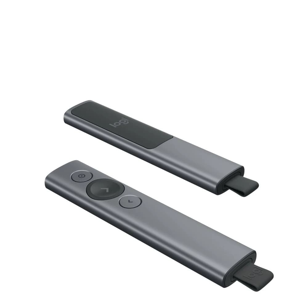 Logitech Spotlight Presenter | Draadloos | Bluetooth & USB 2.4 GHz | Bereik tot 30 meter | Grijs - foto 6