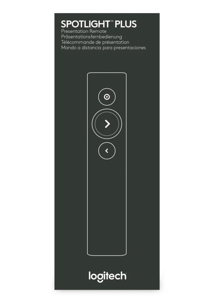 Logitech Spotlight Presenter | Draadloos | Bluetooth & USB 2.4 GHz | Bereik tot 30 meter | Grijs - foto 9