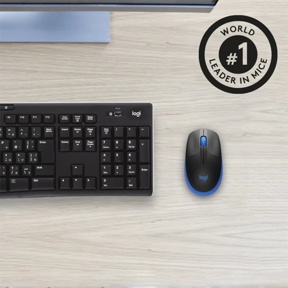 Logitech M190 muis met hand