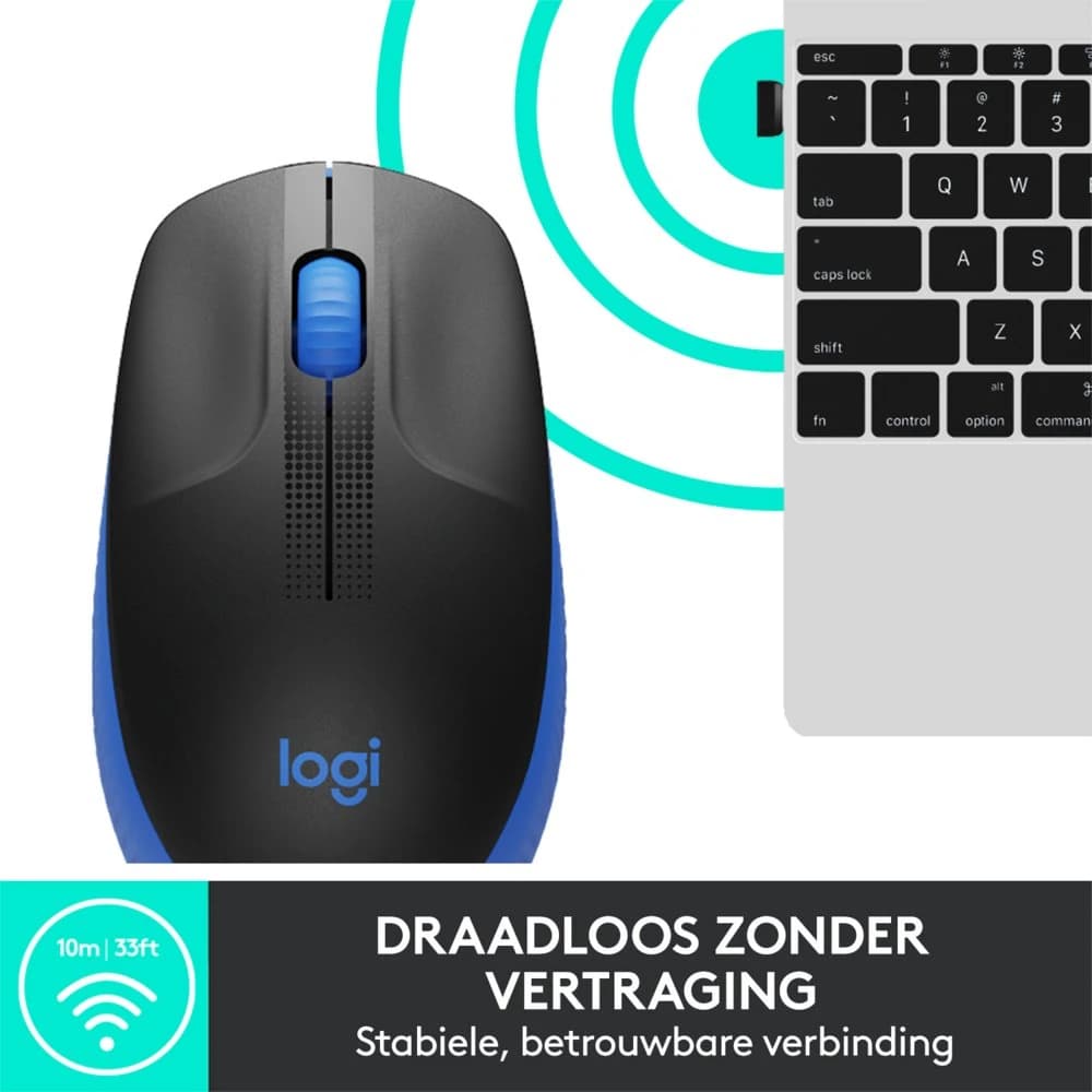 Logitech M190 muis met ontvanger
