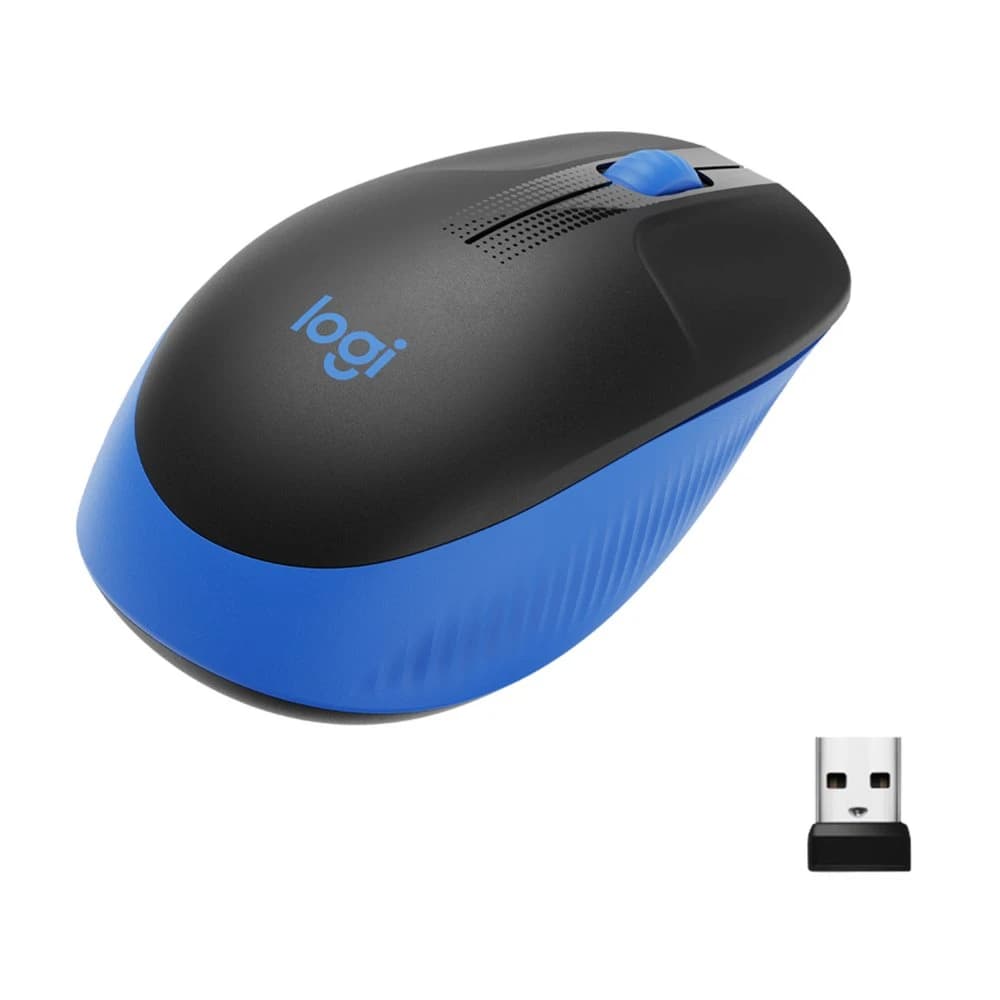 Logitech M190 muis verpakking