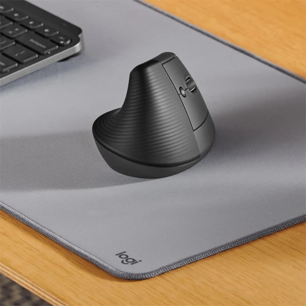 Logitech Lift muis met 57 graden hoek