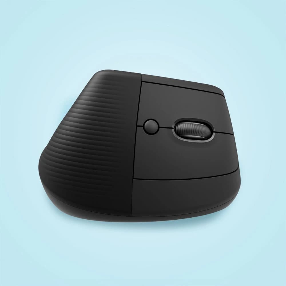 Logitech Lift muis met aanpasbare knoppen