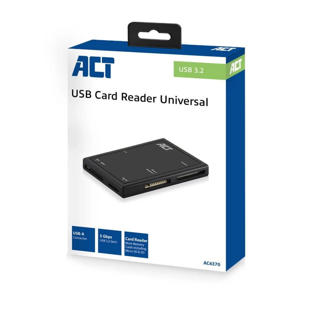 ACT AC6370 compacte kaartlezer