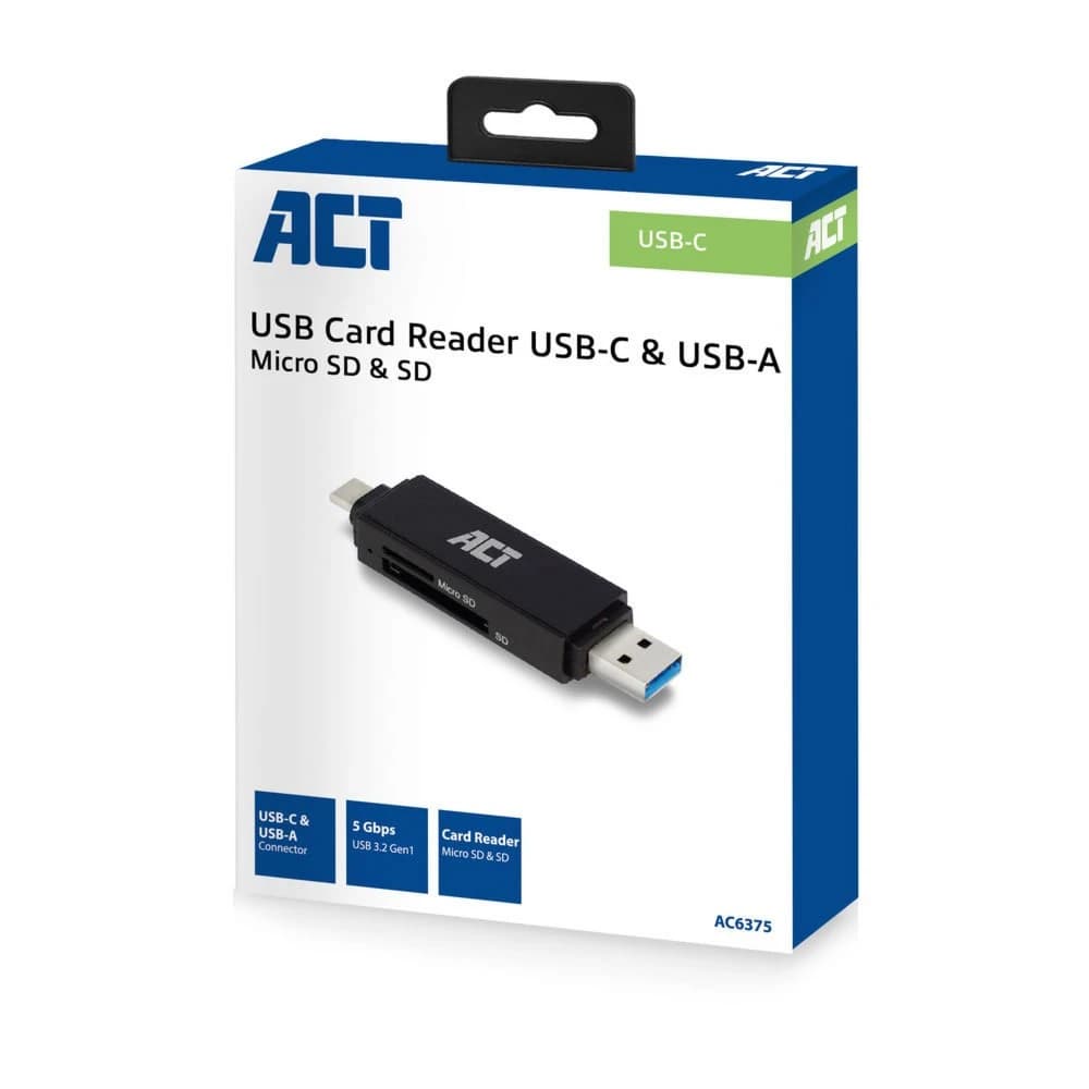 ACT AC6375 compacte kaartlezer