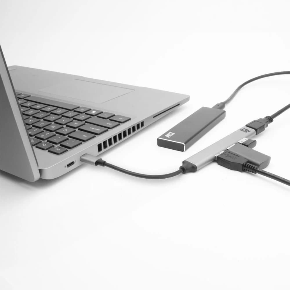 ACT AC6425 USB-C hub compact formaat