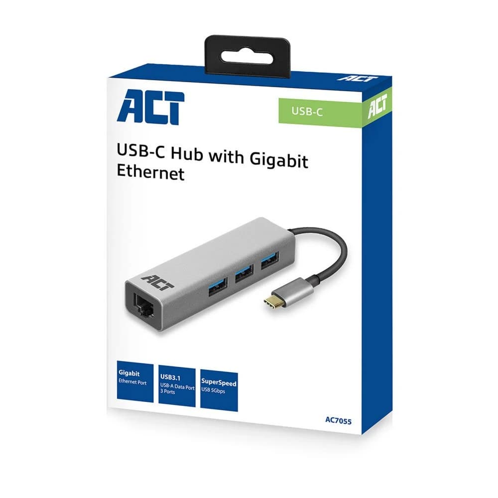 ACT AC7055 aluminium behuizing