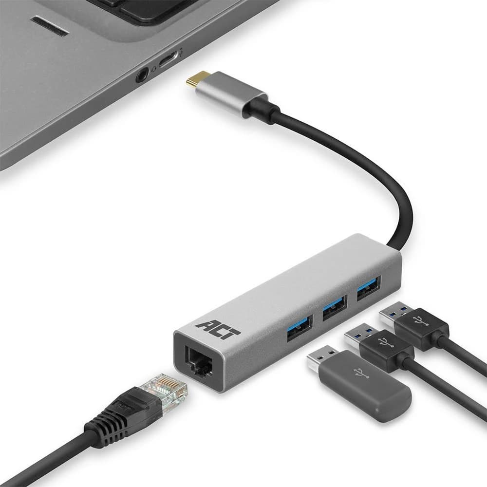 ACT AC7055 ethernet poort
