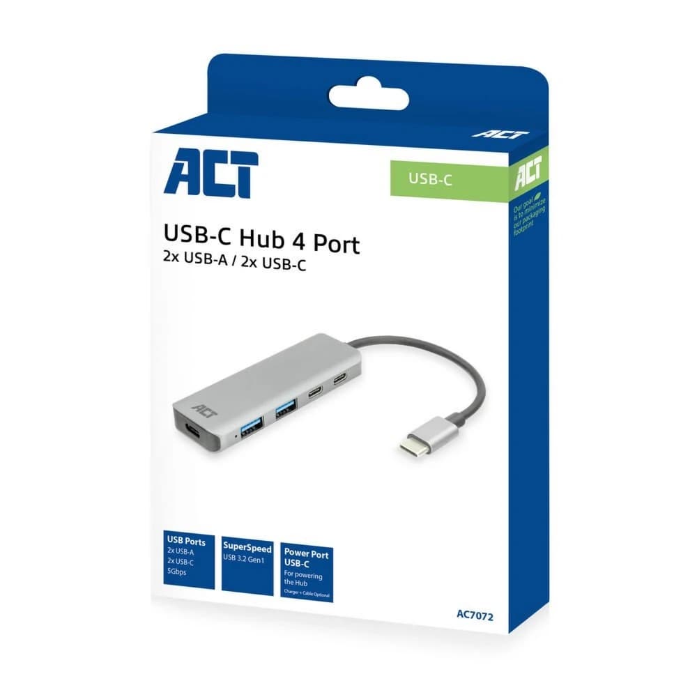 ACT AC7072 hub met kabel