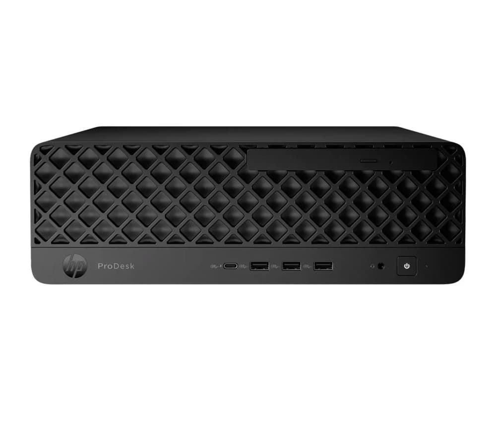 HP ProDesk 2 SFF G1i E desktop achterzijde