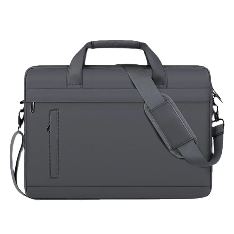 Waterdichte laptoptas 15,6 inch in grijs