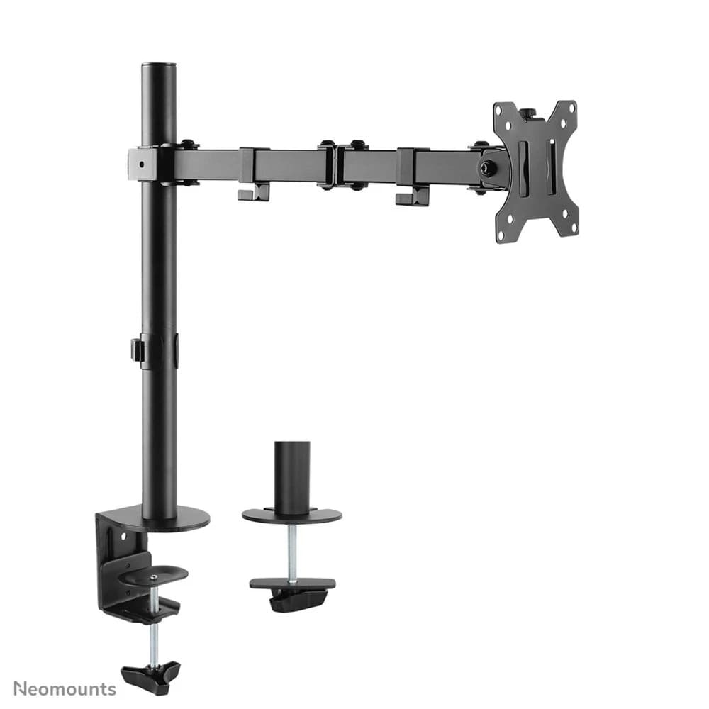 Close-up van quick release VESA-plaat