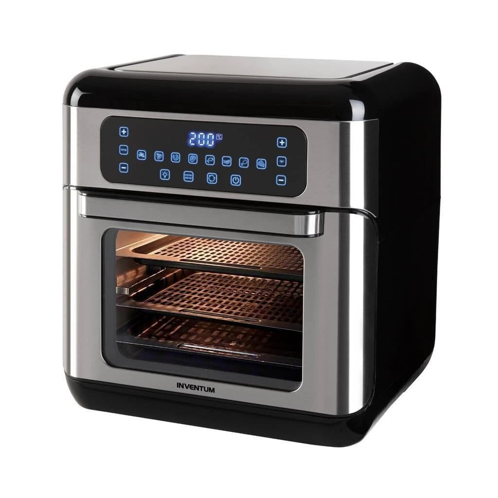 Inventum GF1200HLD Mini Oven 12L 1500W Zwart/RVS - foto 2