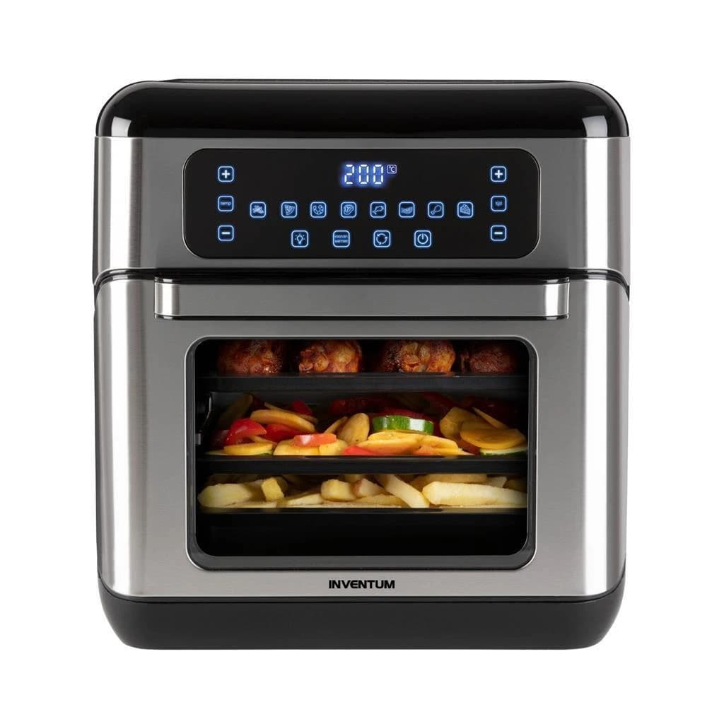 Inventum GF1200HLD Mini Oven 12L 1500W Zwart/RVS - foto 3