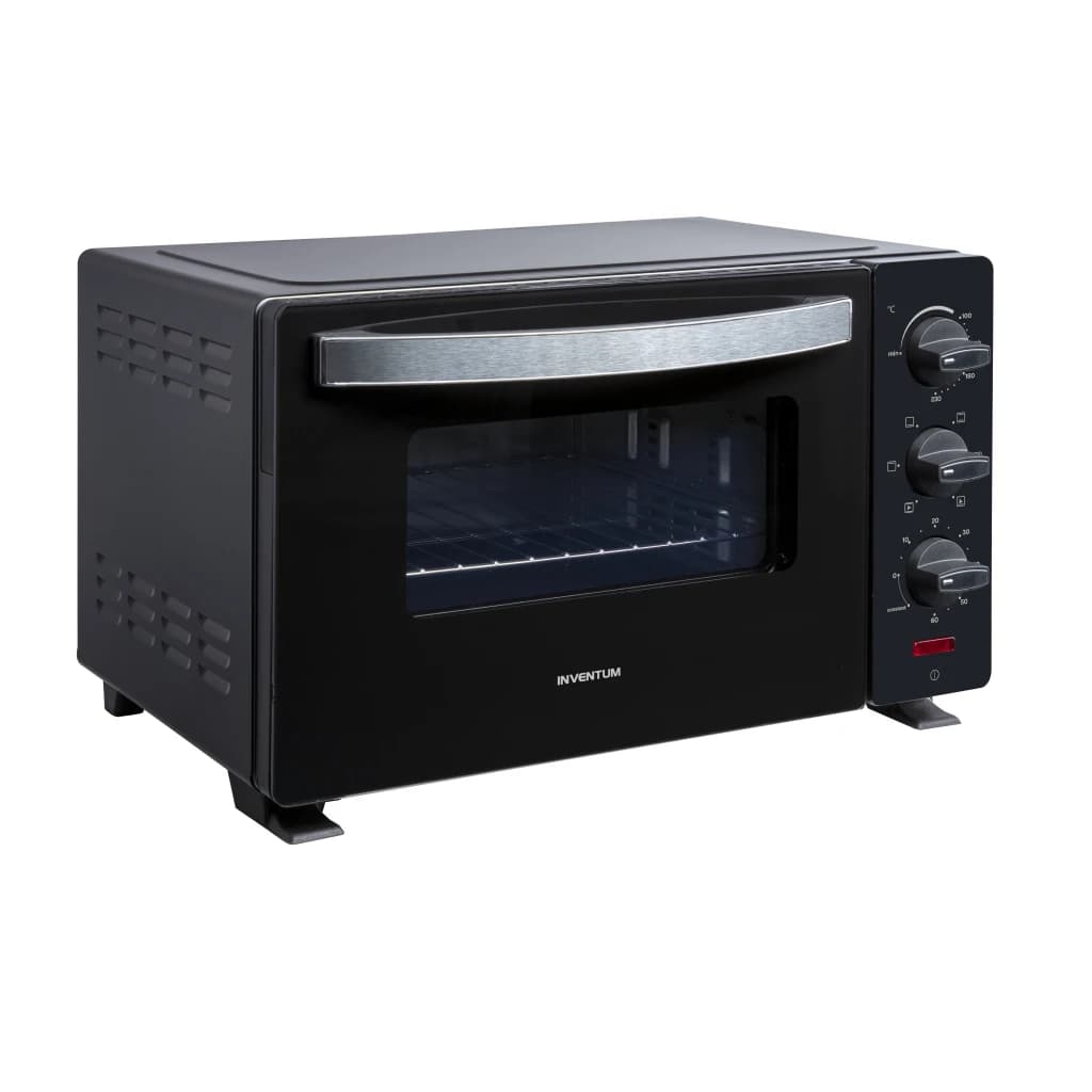 Inventum OV207B Heteluchtoven 20L 1380W Zwart/Zilver - foto 3