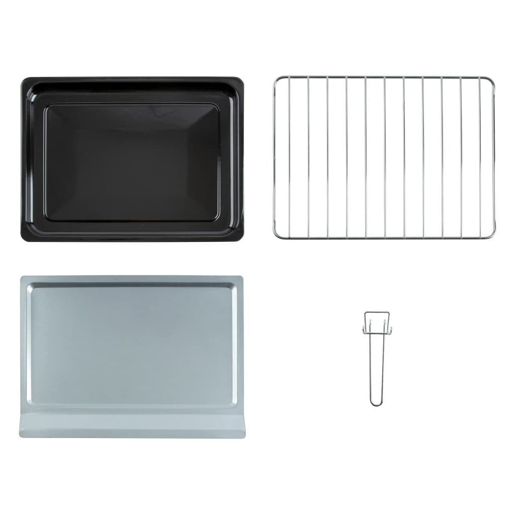 Inventum OV207B Heteluchtoven 20L 1380W Zwart/Zilver - foto 6