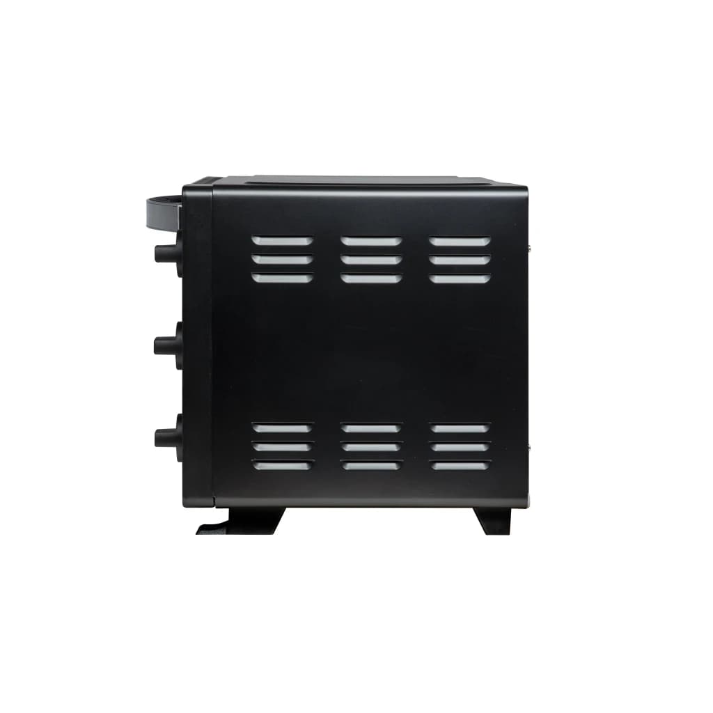 Inventum OV207B Heteluchtoven 20L 1380W Zwart/Zilver - foto 7