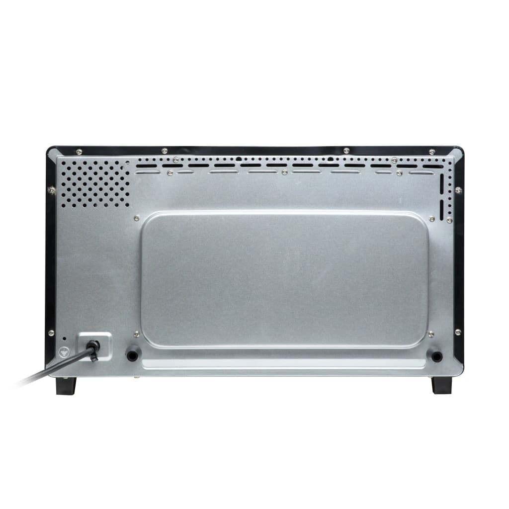 Inventum OV207B Heteluchtoven 20L 1380W Zwart/Zilver - foto 8