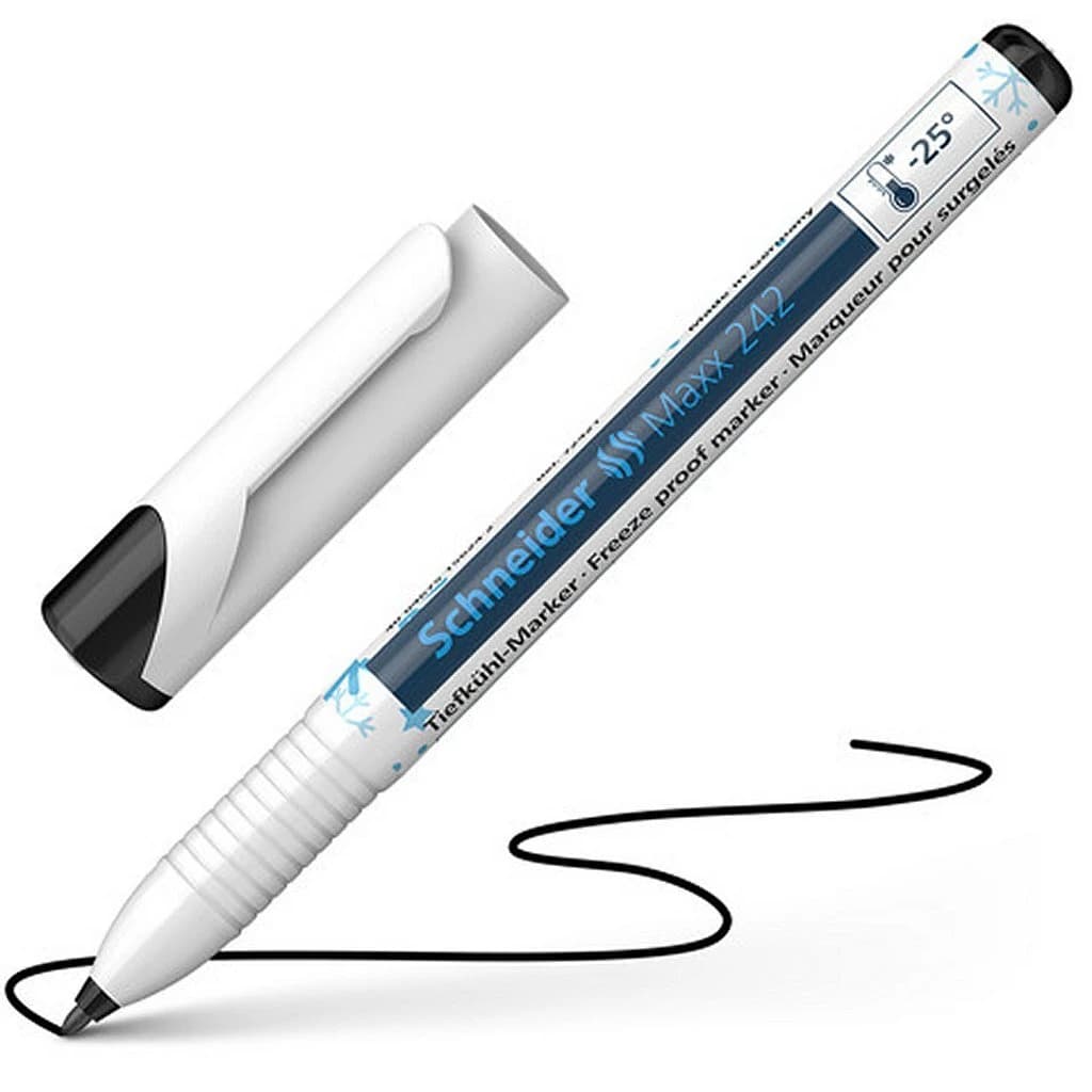 Schneider S-72421 Diepvries-Marker Maxx 242 Zwart - foto 2