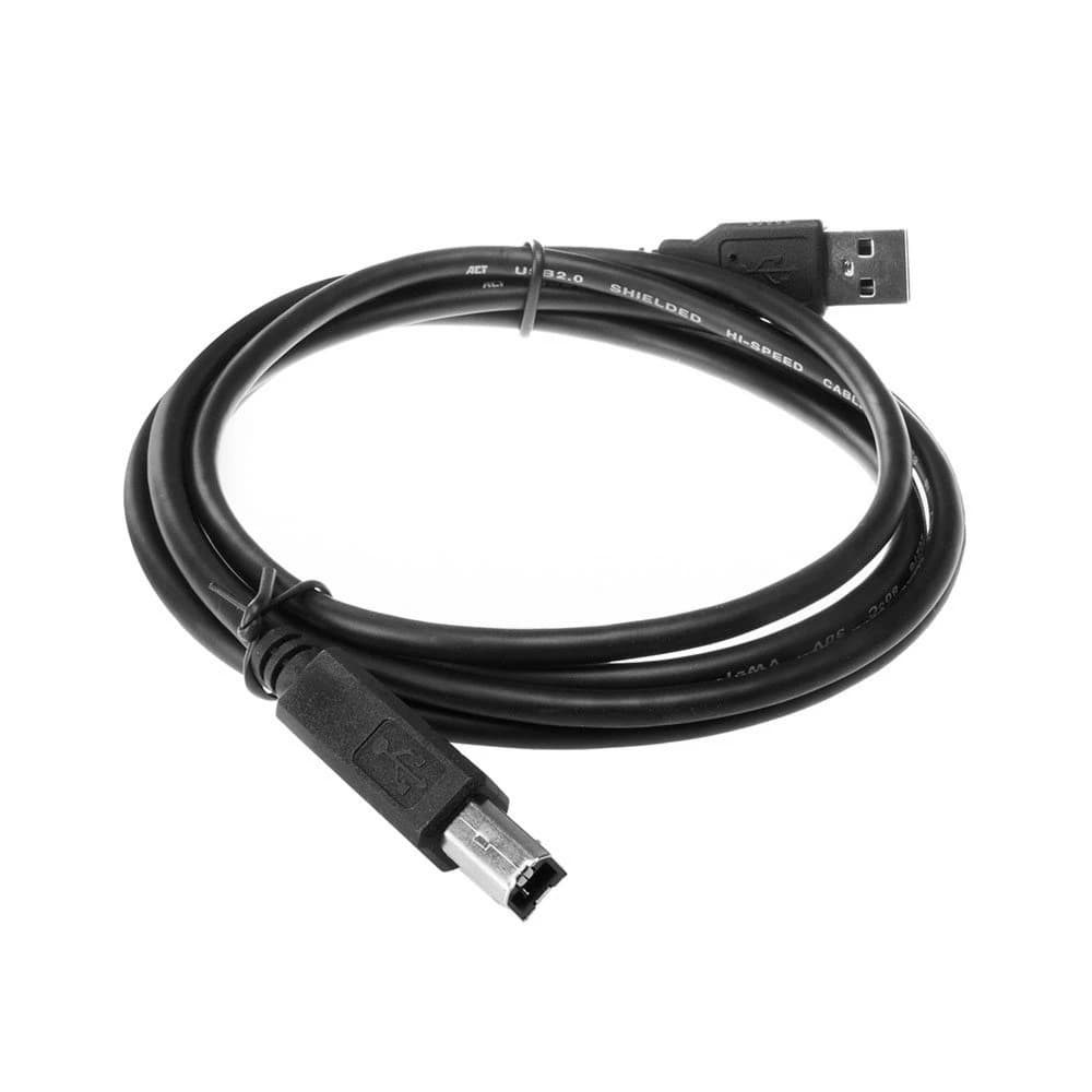 ACT SB2405 USB-kabel met USB-A en USB-B connector