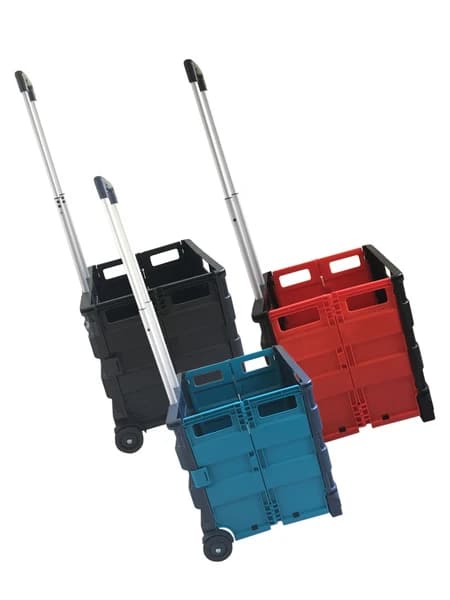 Seco SE-ZY-MB-BK Opvouwbare Krat Zwart Tot 25kg - foto 2