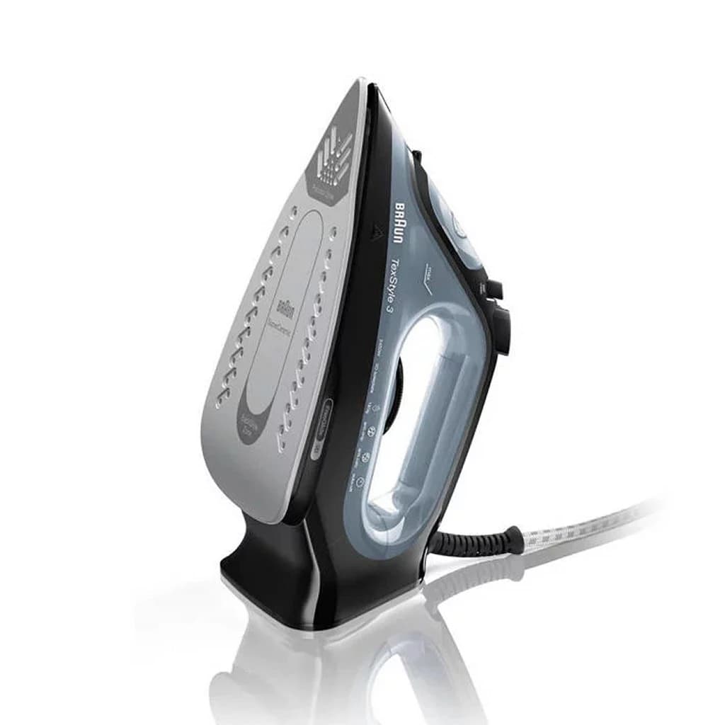 Braun SI3055BK TexStyle3 Stoomstrijkijzer Zwart - foto 2
