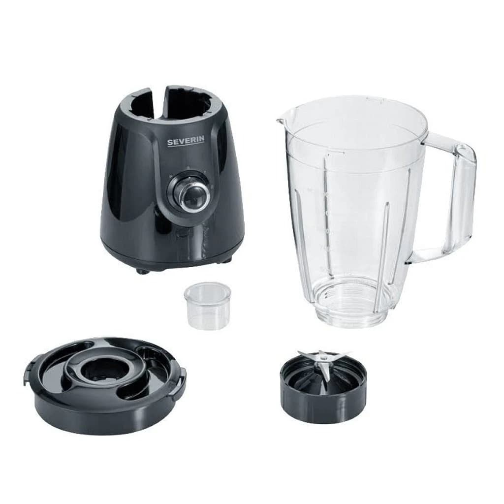 Severin SM3707 Blender Zwart 600W - foto 2