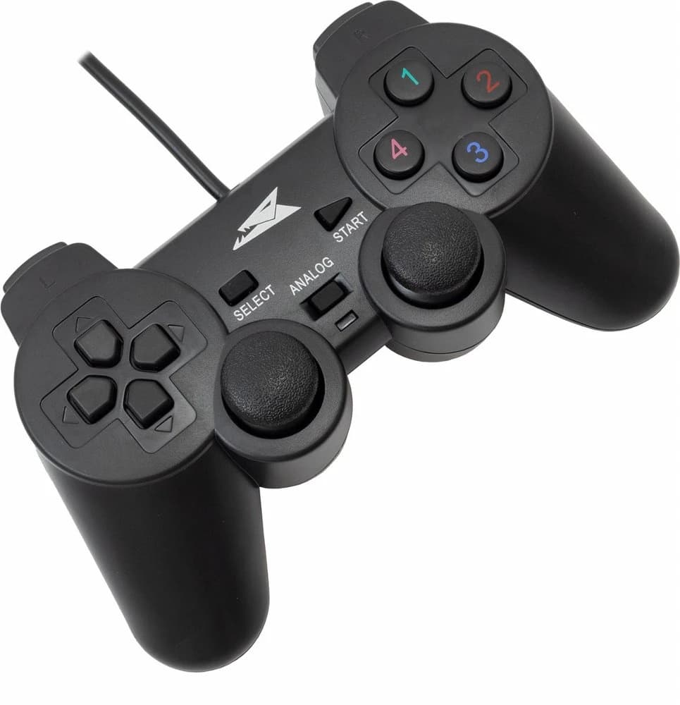 Baracuda SQUID gamecontroller - vooraanzicht