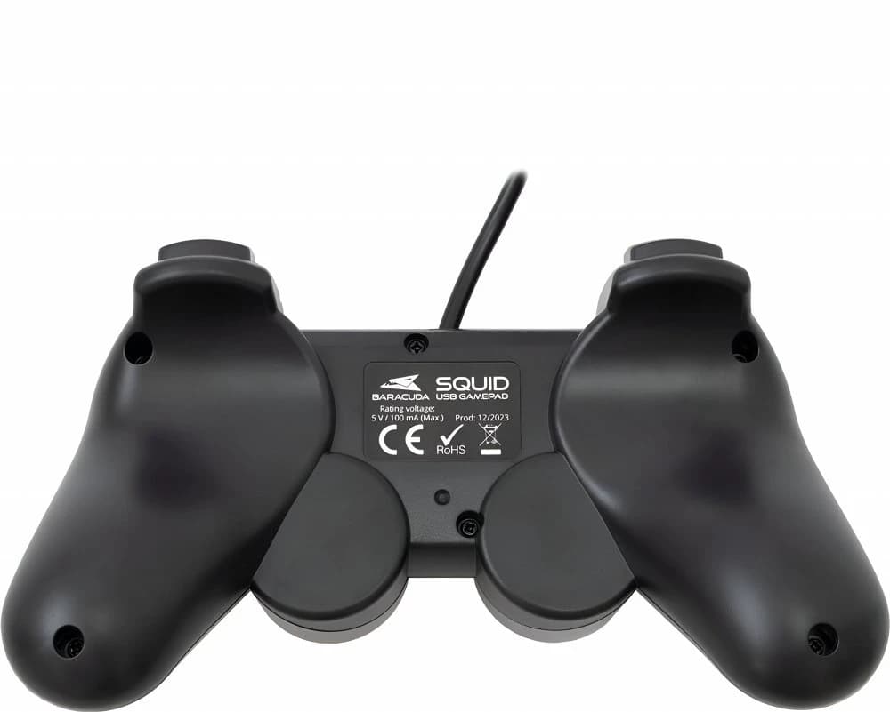 Baracuda SQUID gamecontroller - ergonomische grip