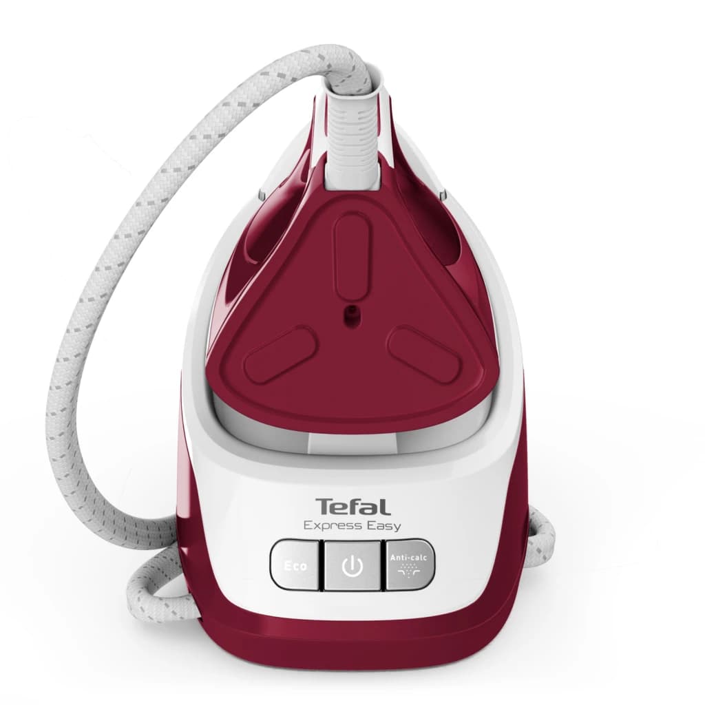 Tefal SV6130 Express Easy Stoomgenerator Rood/Wit - foto 2