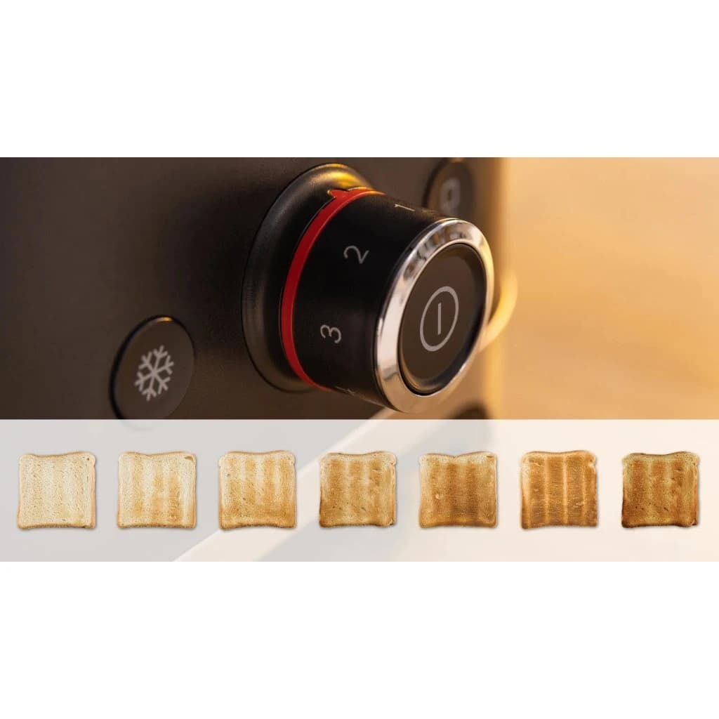 Bosch TAT4M223 MyMoment Broodrooster Zwart/RVS - foto 2